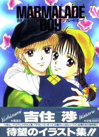 Wataru Yoshizumi's illust Collection -Marmalade Boy-